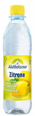 Adelholzener Zitrone 12 x 0,5 Liter (PET)